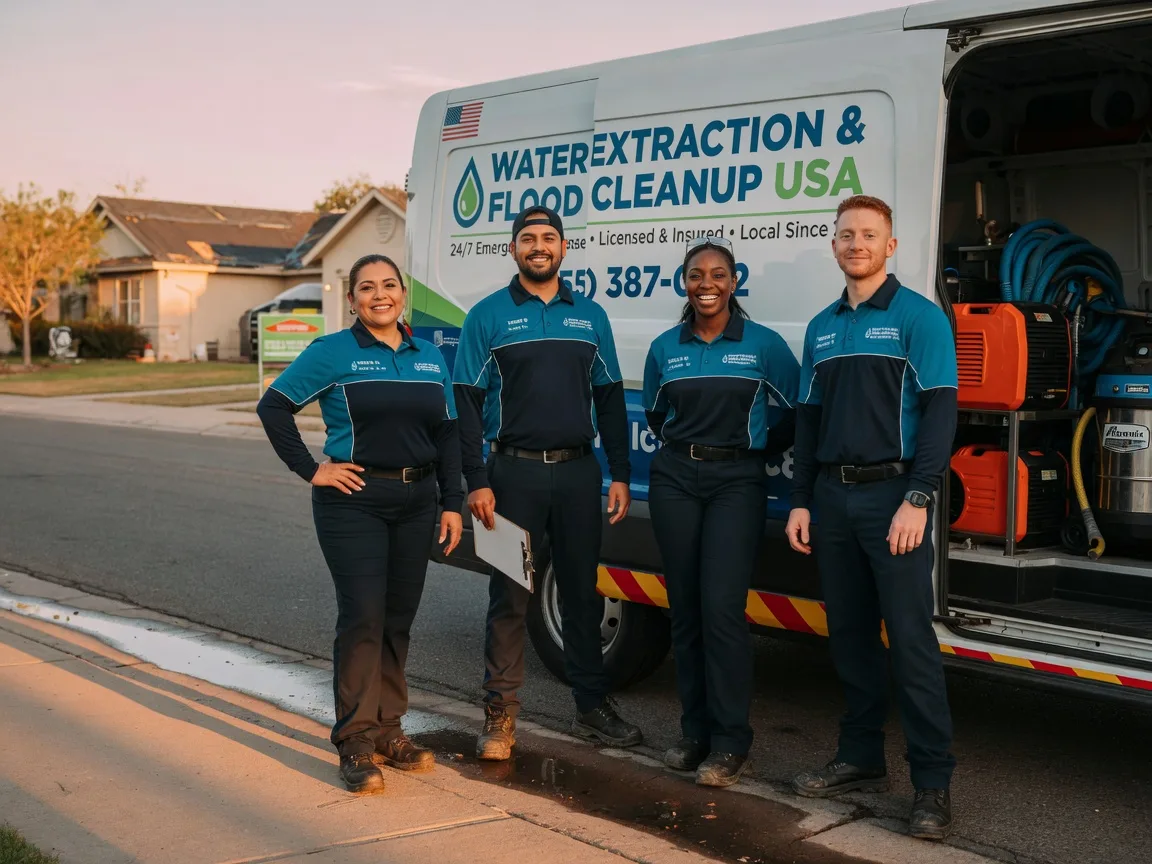 Emergency Water Extraction company in Tranquillity, CA