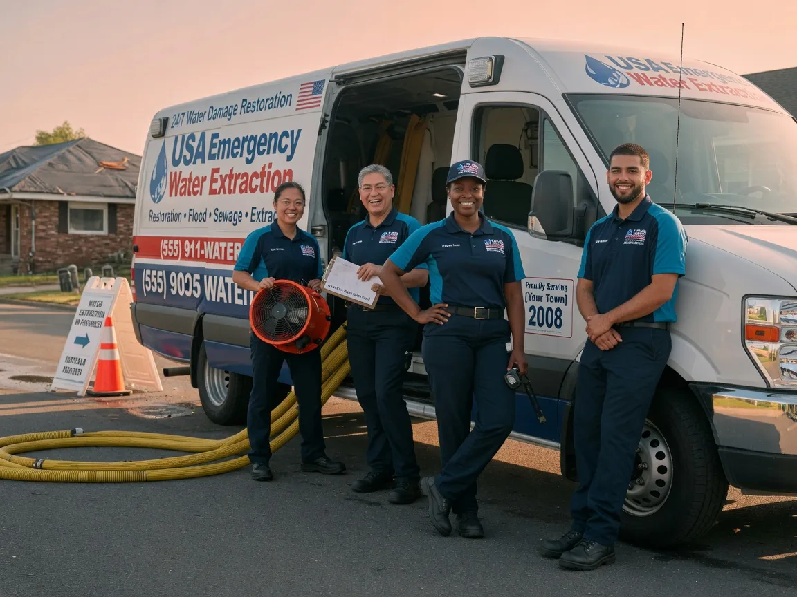 Emergency Water Removal company in Tranquillity, CA